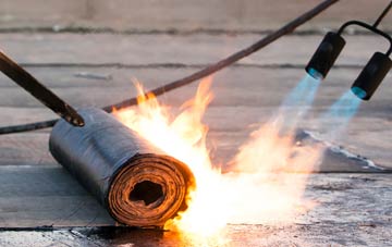 Lindsell asphalt flat roofing repairs